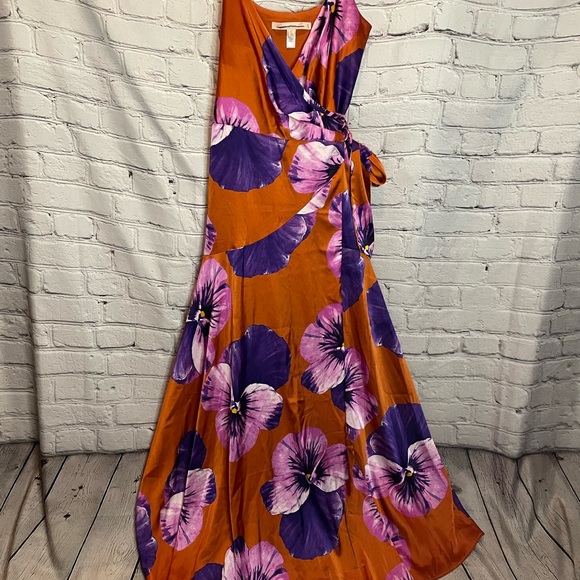 Anthropologie HUTCH Sleeveless Jase Maxi Dress - Picture 4 of 7